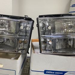GMC Trcuk Headlights