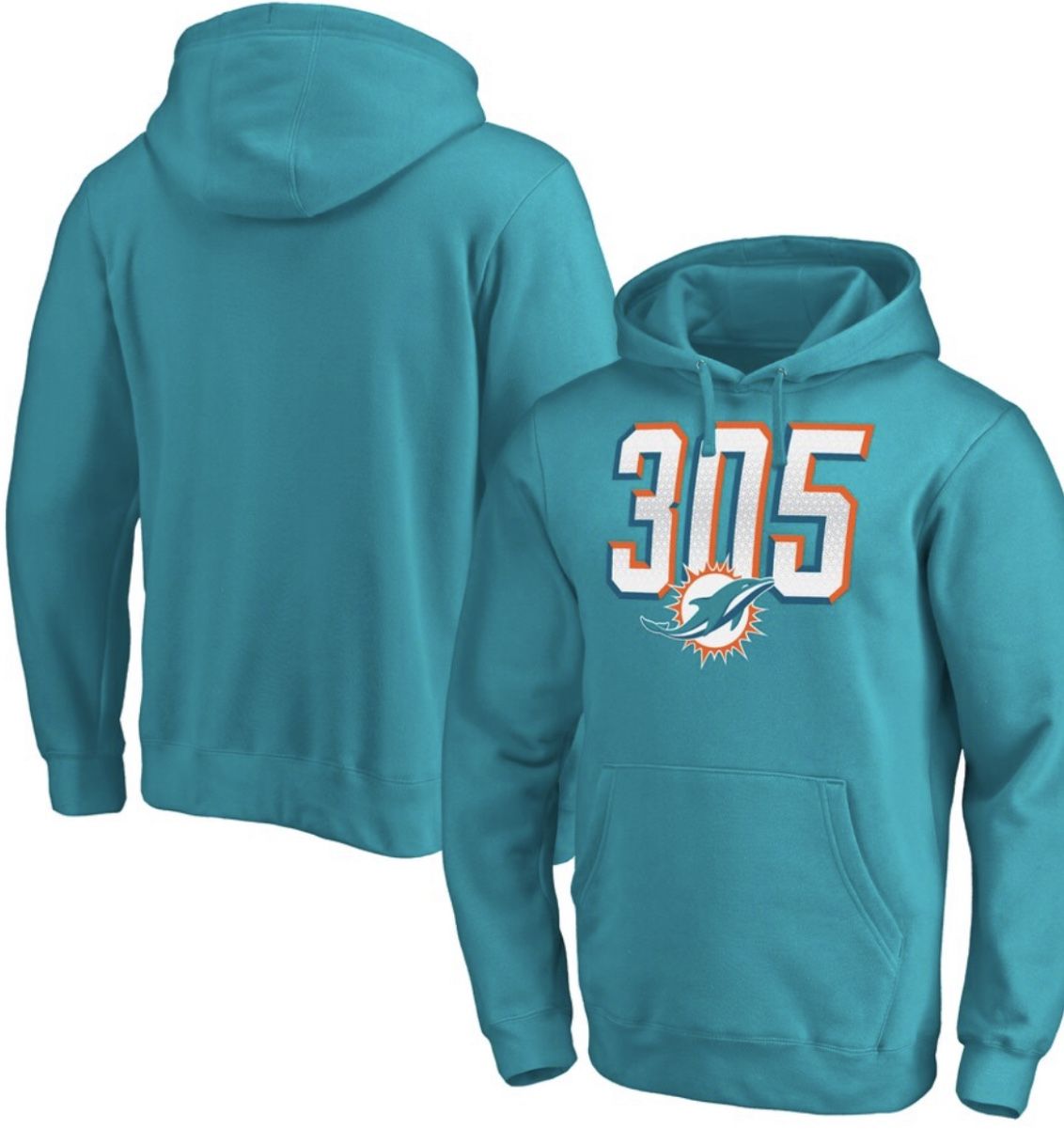 305 Miami dolphins hoodie