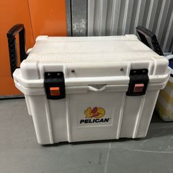 Pelican 45QT Elite Cooler (Marine White)