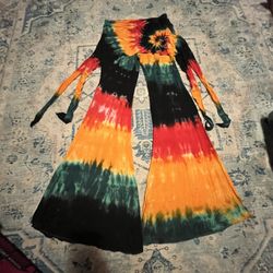 Tie Die Pants Cali Kind Clothing Co