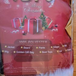 12 Piece Santa Suit Set