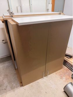 2 Garage Cabinets