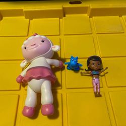 Doc McStuffins toys