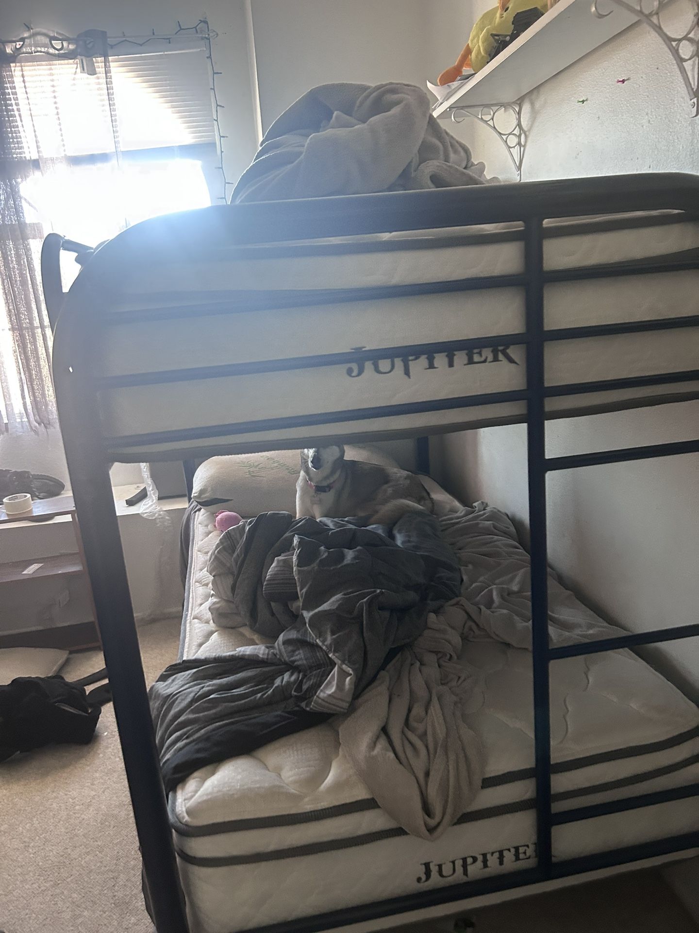 Bunk Beds With Mattress