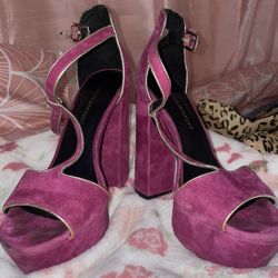 Rebecca Minkoff Suede Heels !