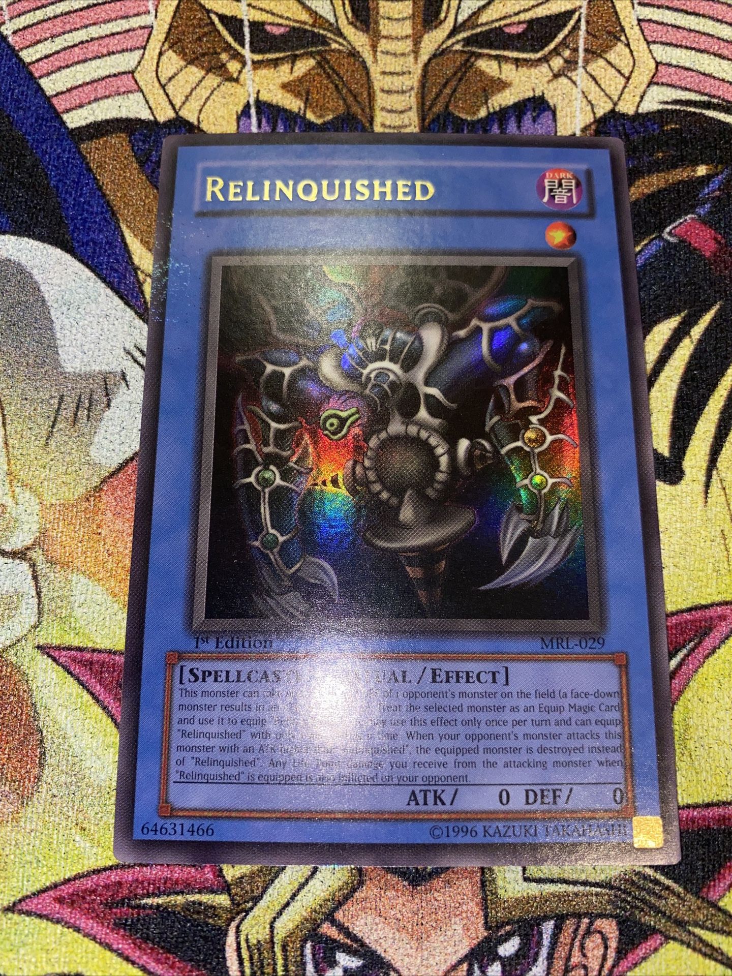 Yugioh Relinquished MRL 029 Ultra Rare 1st Edition Magic Ruler LP/NM MISPRINT - www.stlouis.ac.tz Yugioh Relinquished MRL 029 Ultra Rare 1st Edition Magic Ruler LP/NM MISPRINT - www.stlouis.ac.tz