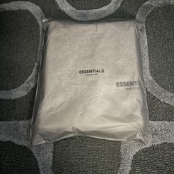 Essentials Fear Of God Dark Oatmeal Hoodie (Multiple Sizes Available)