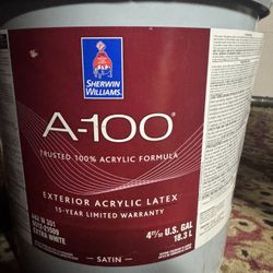 I Have 8 Big 5 Gallon Of Paint