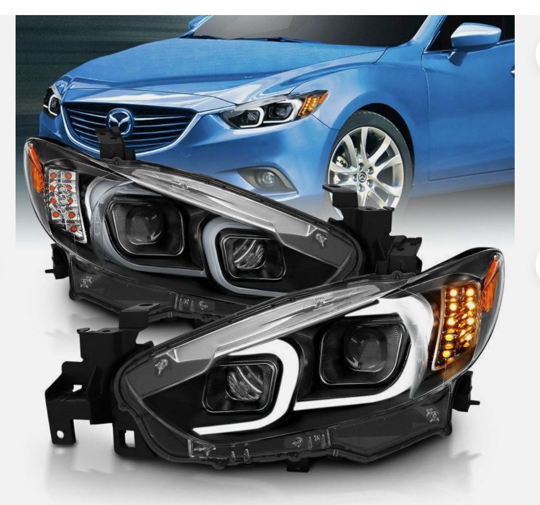 2015 Mazda 6 Aftermarket Headlights 