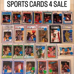 Michael Jordan, Kobe Bryant, Larry Bird, Vintage Baseball, Modern, & More!