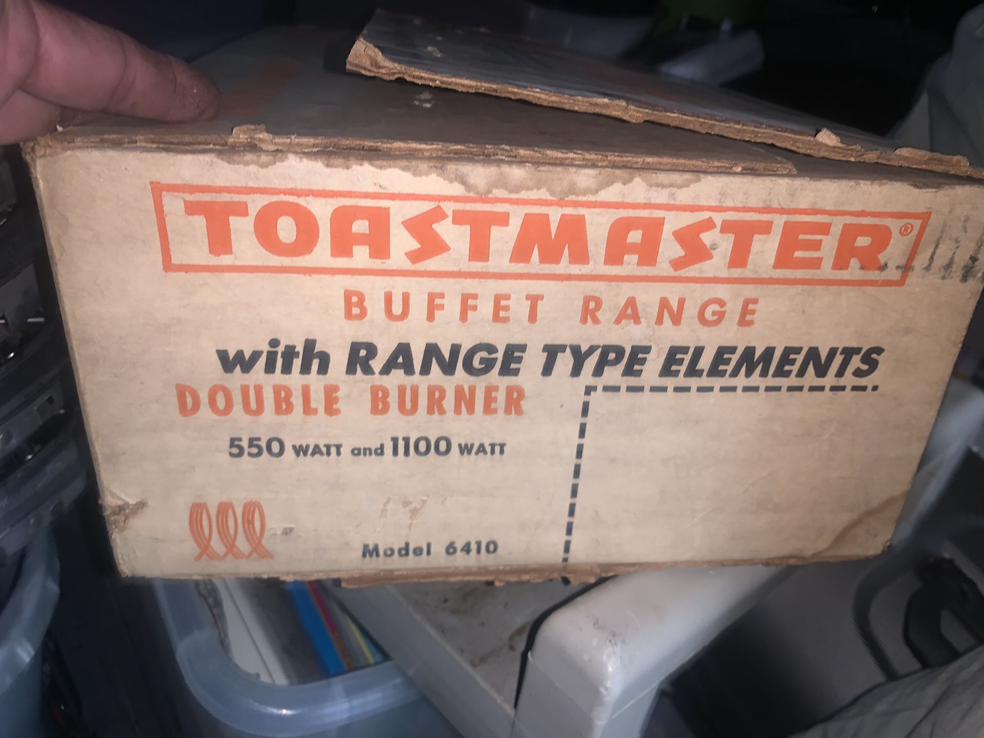 Portable Stovetop - Toastmaster 6400 for Sale in Portland, OR - OfferUp