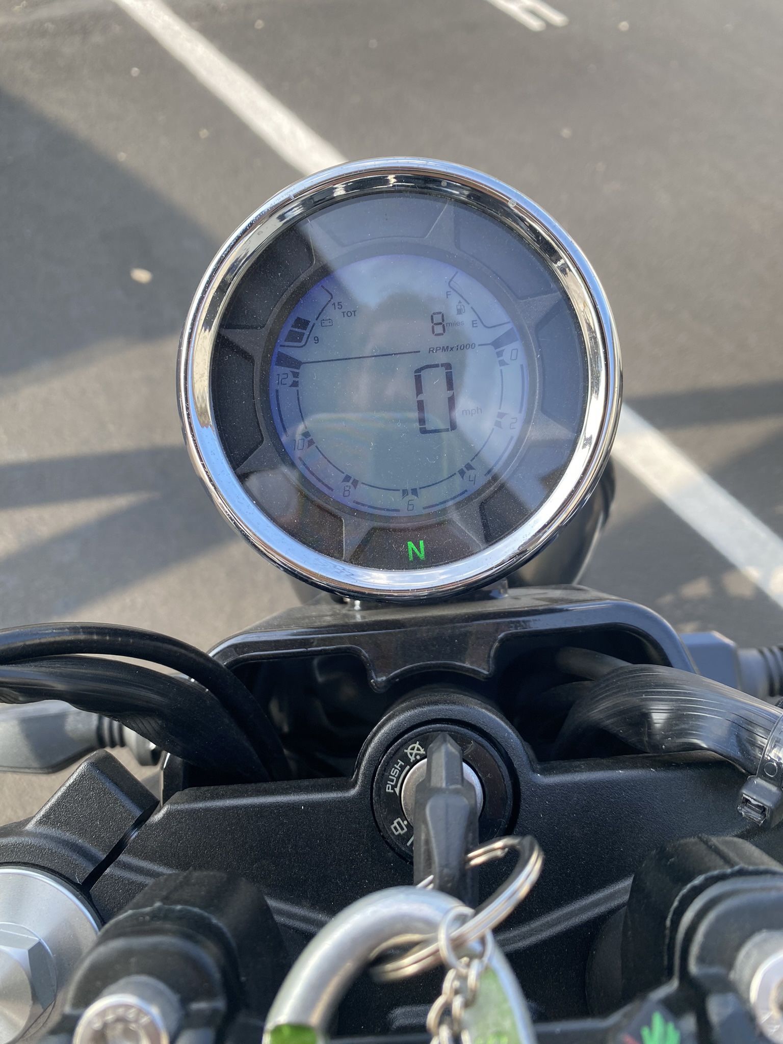 VENOM CRUISER 250CC CHOPPER FUELINJECTED 6SPEED for Sale in