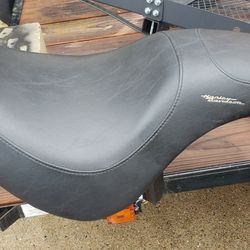 Harley Davidson 2 Person seat