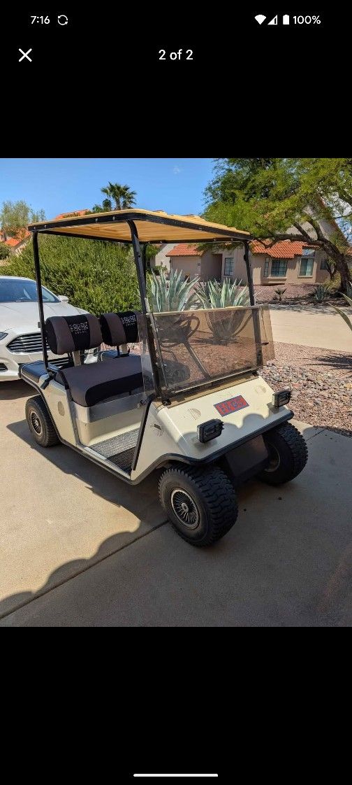 EZGO Golf cart