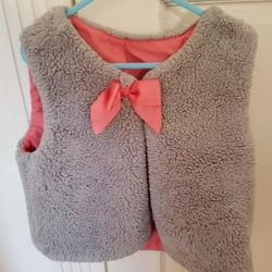 size 4 years girl vest 
