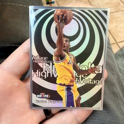 1997-98 Skybox NBA Hoops Kobe Bryant High Voltage  #HV1 SP Lakers