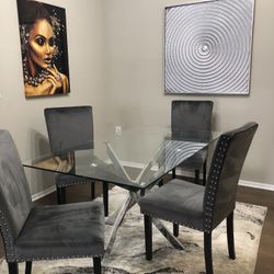 Must Go By This Afternoon Dining Set