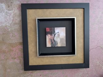 Framed Abstract Wall Art
