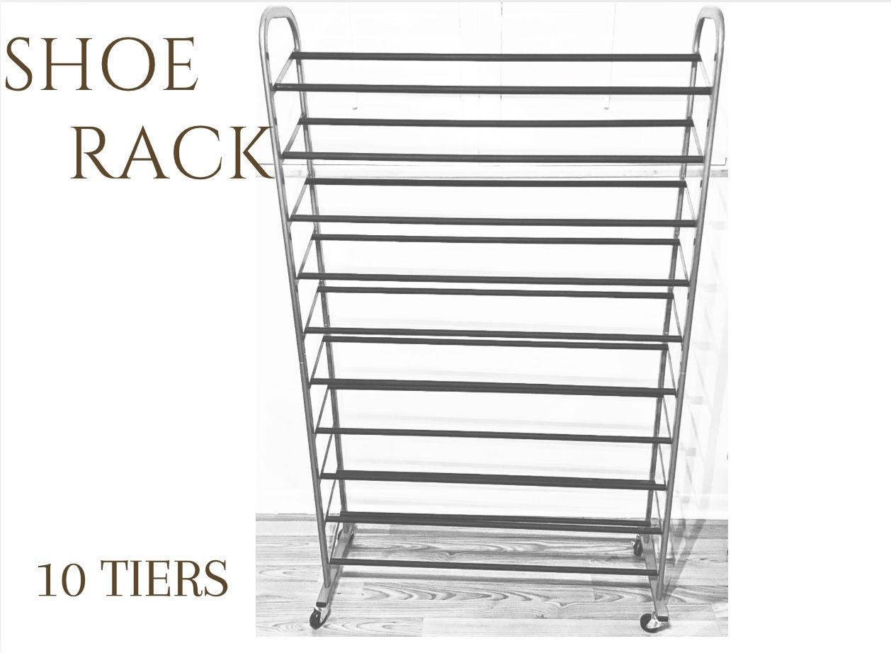 Shoe Rack 10 Tier