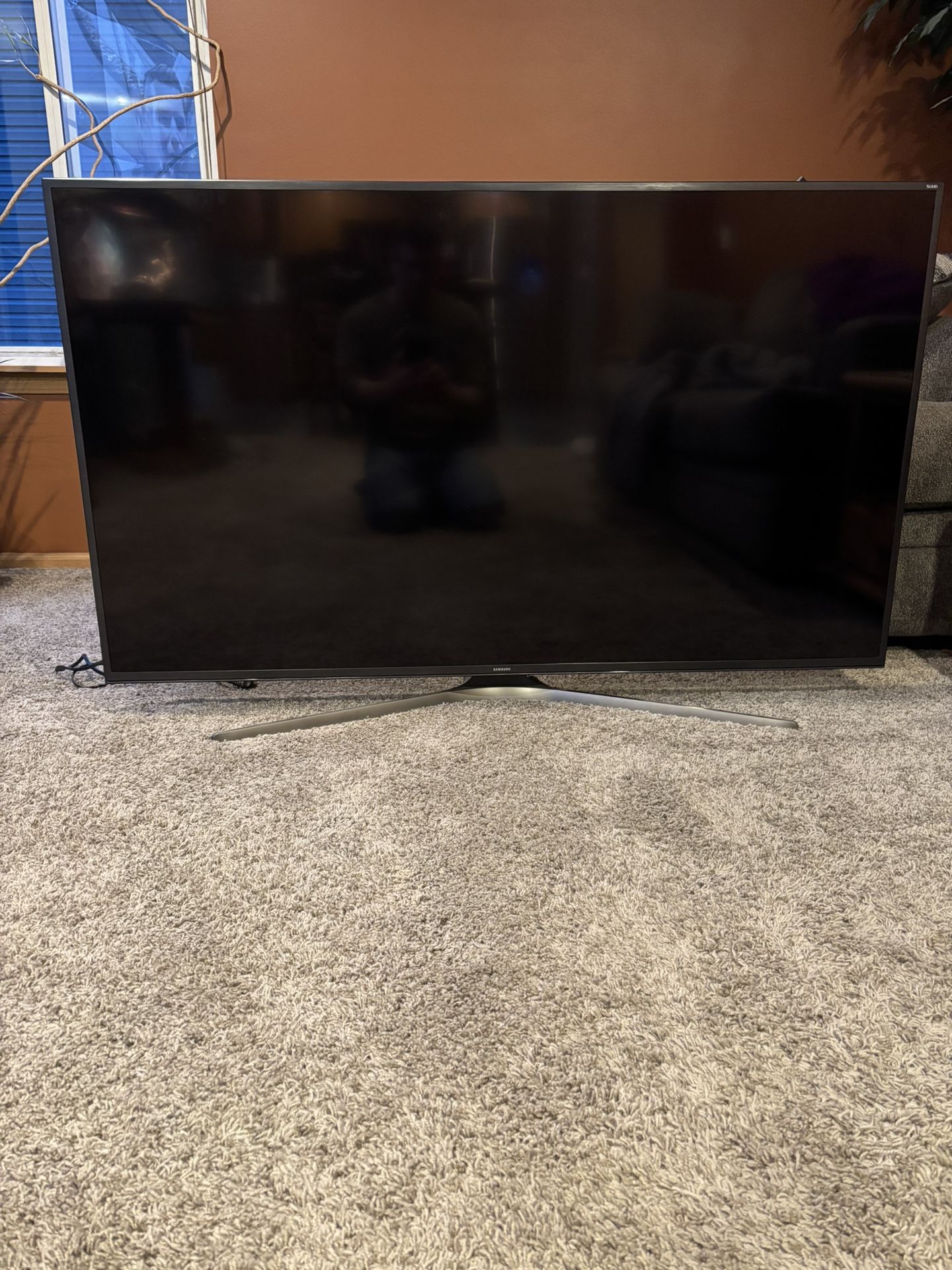 Samsung 60" SUHD 4K LED Smart TV, Used -- GREAT TV FOR THE PRICE!