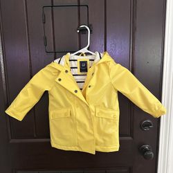 Toddler Yellow Rain-jacket