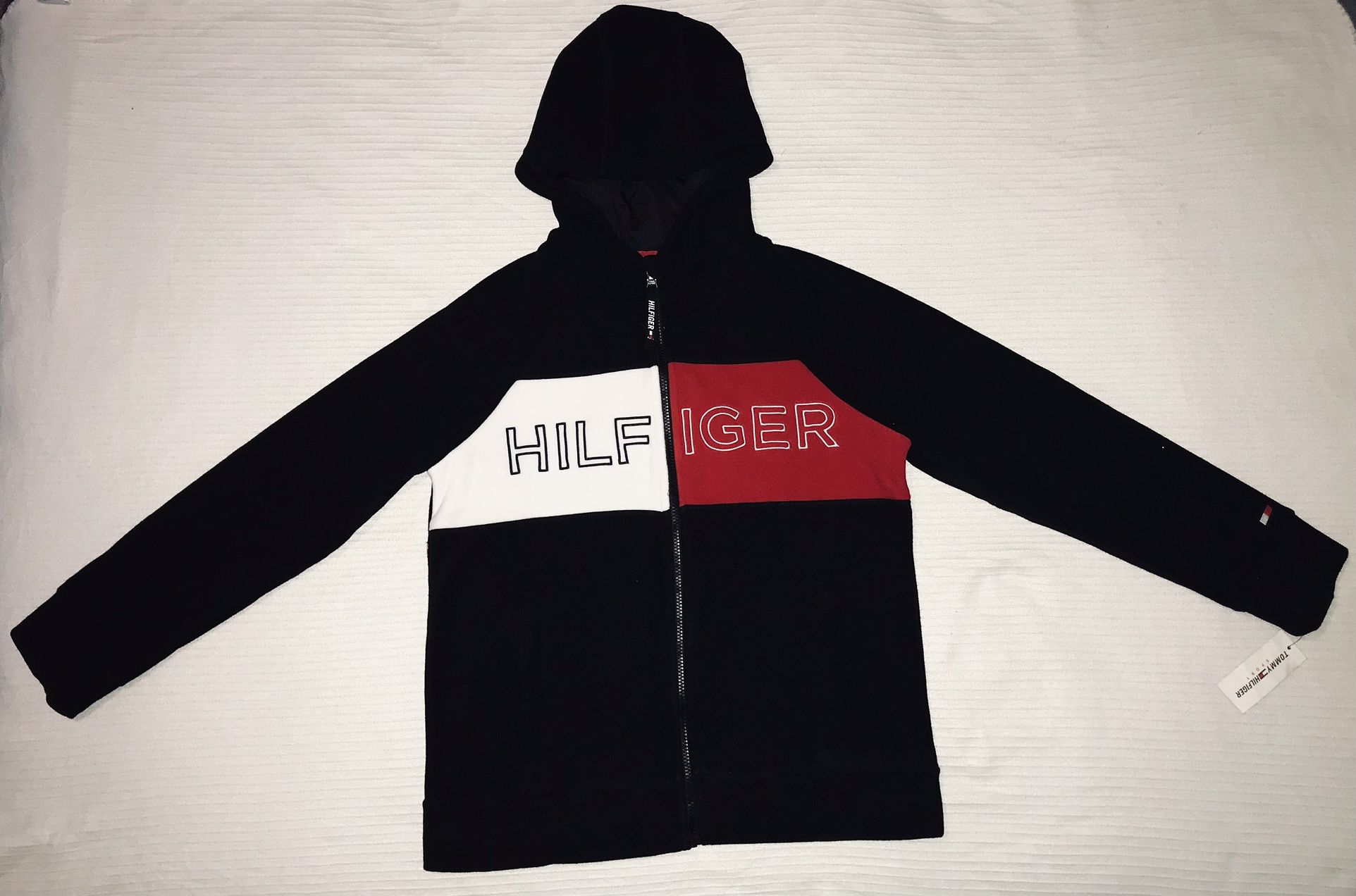 WOMENS TOMMY HILFIGER FLEECE JACKET. (Retail $90 make a offer)