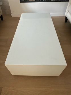 Crate and Barrel coffee table