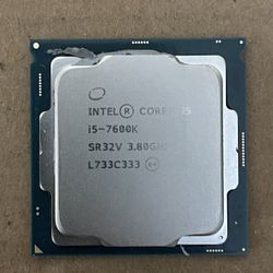 Intel Core I5 7600k