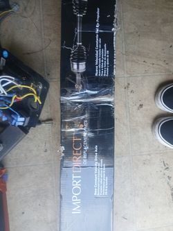 Drive Axle for GMC