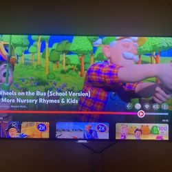 50” Samsung TV