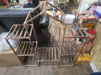 3 teir plant stand