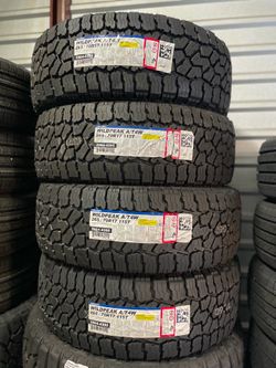 265/70/17 FALKEN WILPDEAK AT4W 4 new tires installed ✅ instaladas ✅ we do Aligment