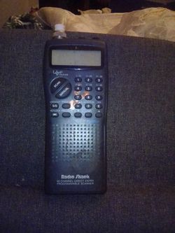 Radioshack police scanner