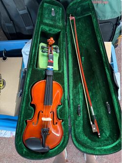 Violin with Case
