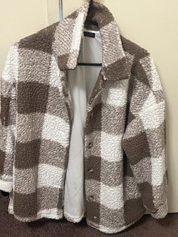 Shein Women’s Flannel Jacket