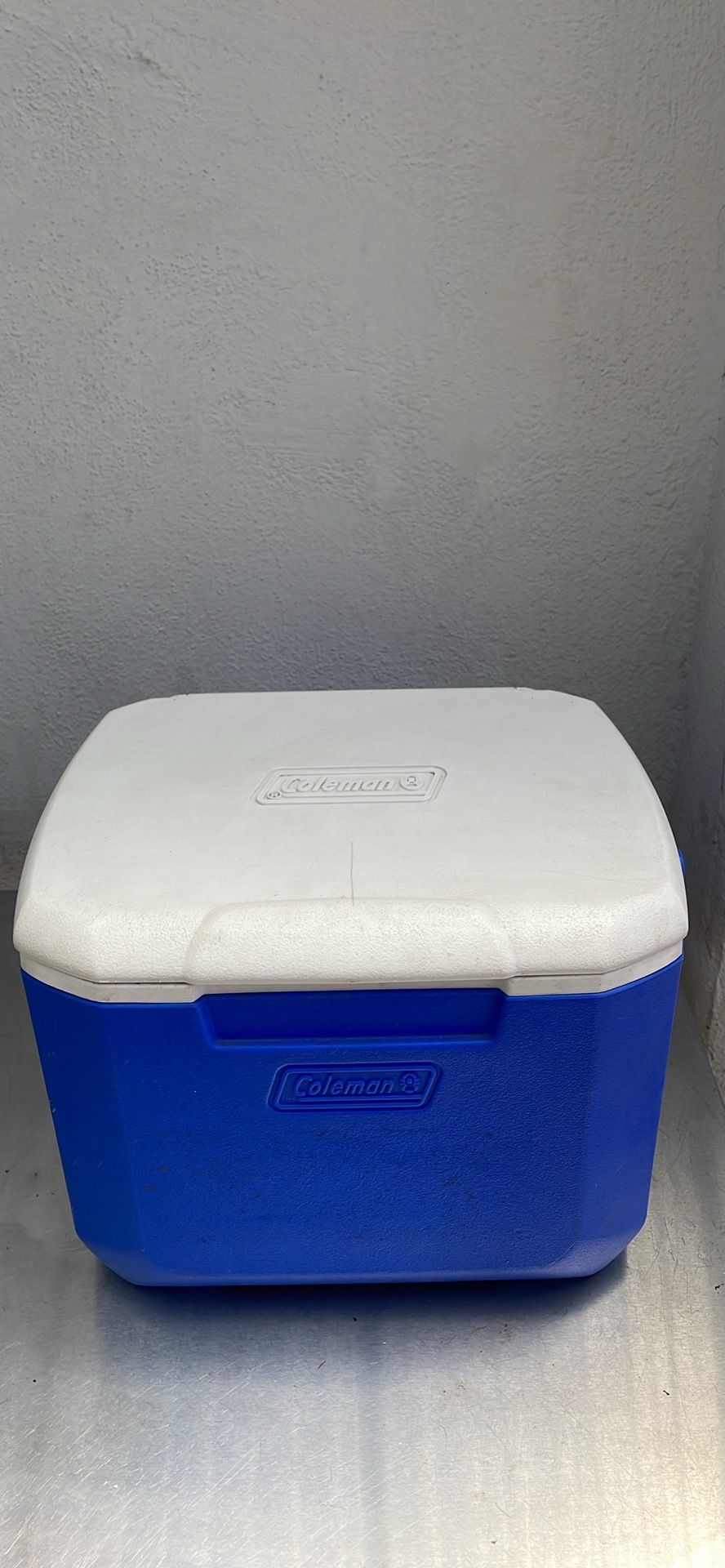 Coleman Blue Lunch Box Cooler