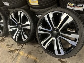 6 Lugs Chevrolet Rims 26’