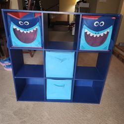 Cute Toddler Storage Unit