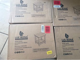 Lue Bona Side Tables