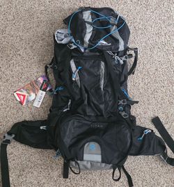 High Sierra Tech 2 Series Titan 55L Internal Frame Backpack - BRAND NEW WITH TAGS (NWT)
