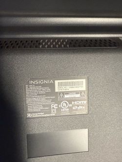 Tv 55 insignia trabajando bien.