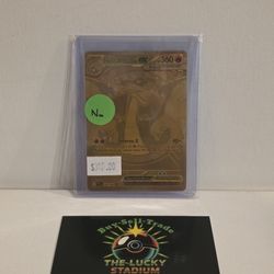 Pokemon Card Mega Charizard X ex