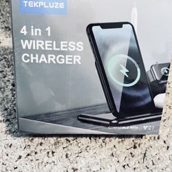 4in1 Wireless Charger