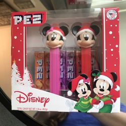 Disney Mickey And Minnie Pez Collectable 