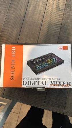 Audio mixer