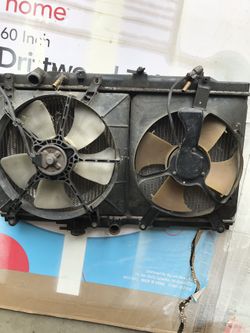 1999-2001 Honda Prelude Radiator