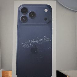 Sealed Iphone 17 PM Blue (ATT)