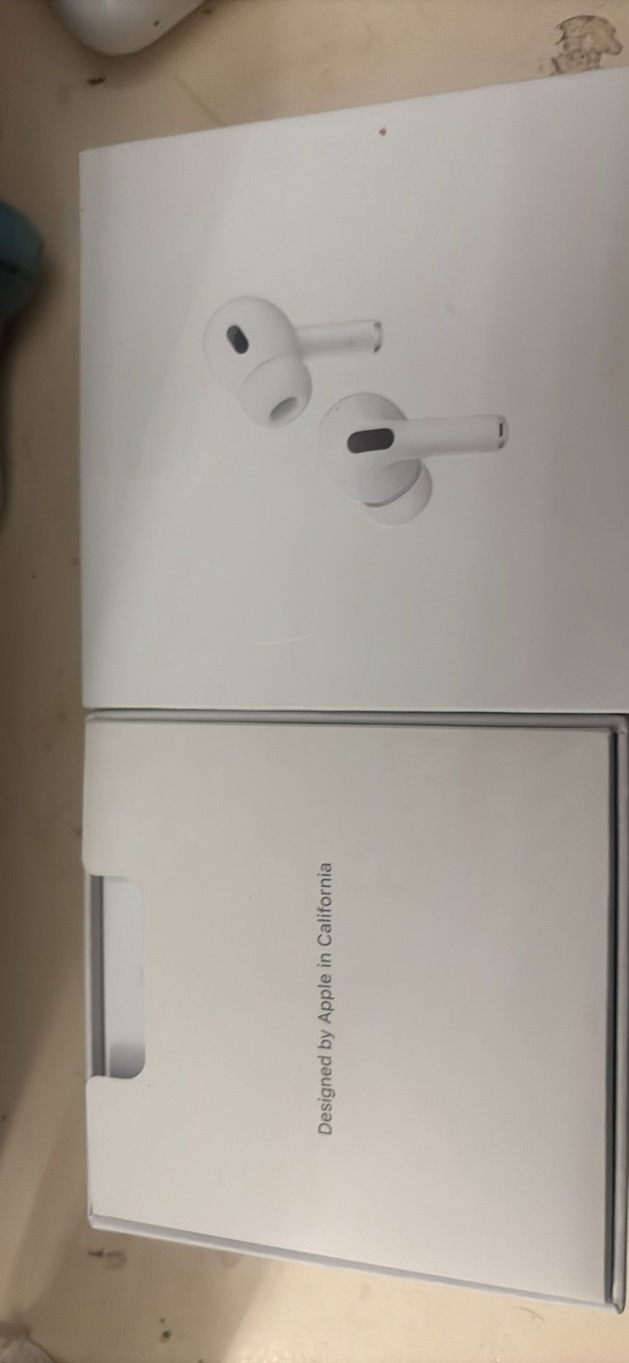 Apple airpod pros 2 with noise cancellation