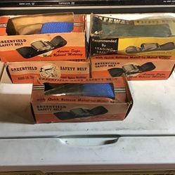 OEM vintage seatbelts