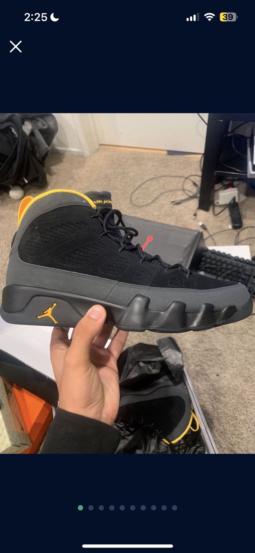 Air Jordan retro 9